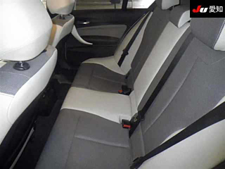BMW 1 SERIES 2012