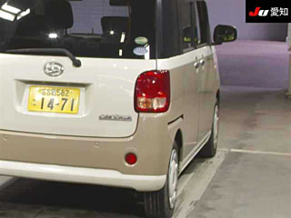 DAIHATSU MOVE CANBUS 2017