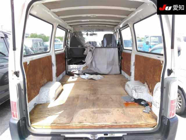 NISSAN CARAVAN VAN 2008