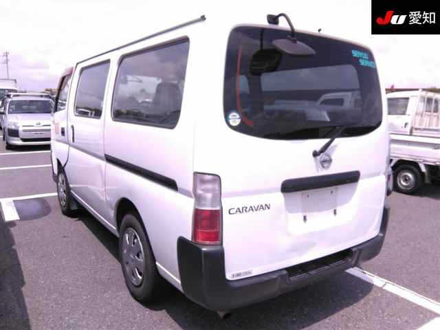 NISSAN CARAVAN VAN 2008