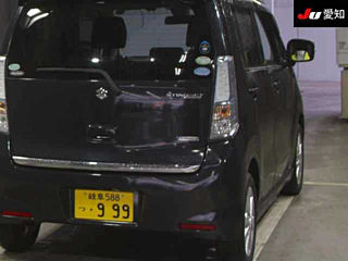 SUZUKI WAGON R 2015
