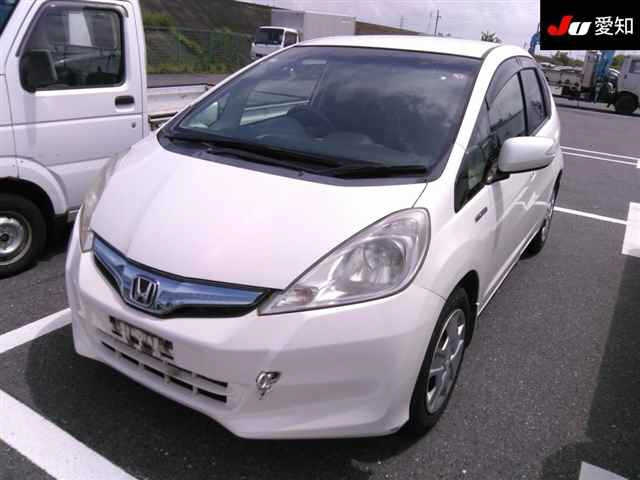 HONDA FIT 2012