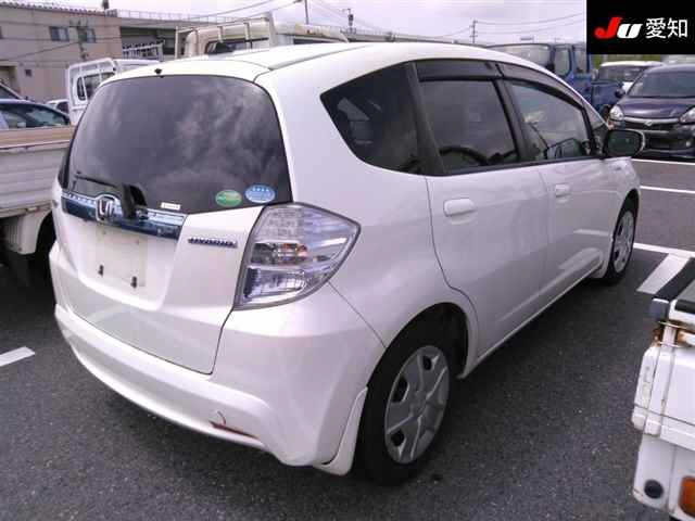 HONDA FIT 2012
