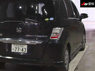 HONDA FREED 2012