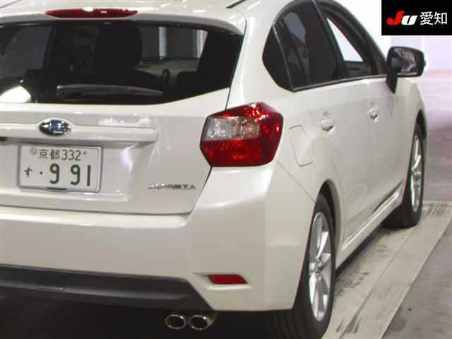 SUBARU IMPREZA 2014