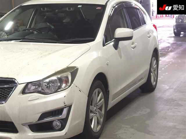 SUBARU IMPREZA 2016