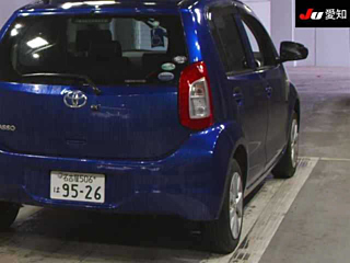 TOYOTA PASSO 2015