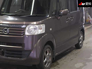 HONDA N BOX 2012