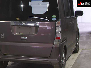 HONDA N BOX 2012