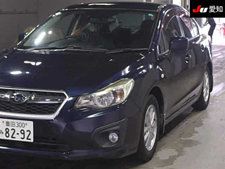 SUBARU IMPREZA G4 2013