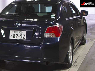 SUBARU IMPREZA G4 2013