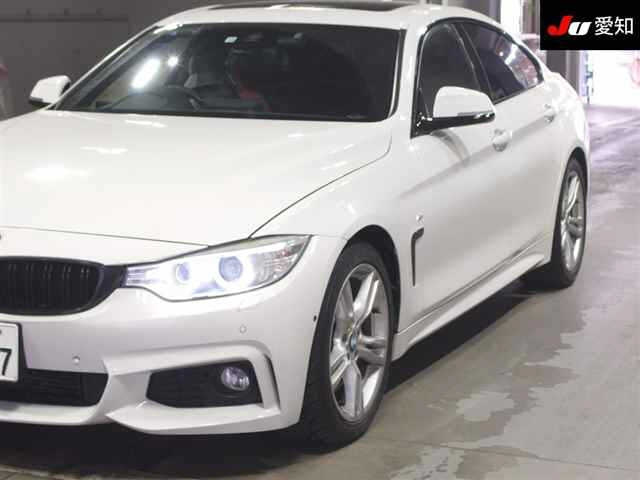 BMW 4 SERIES 2014