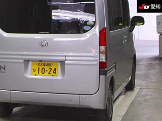 HONDA N VAN 2019