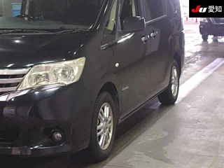 NISSAN SERENA 2012