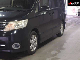 NISSAN SERENA 2009