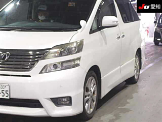 TOYOTA VELLFIRE 2009