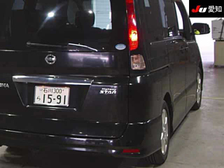 NISSAN SERENA 2009