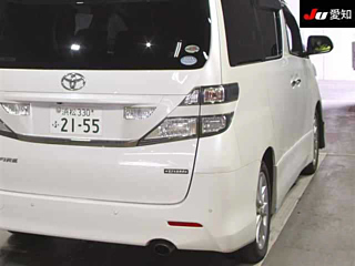 TOYOTA VELLFIRE 2009