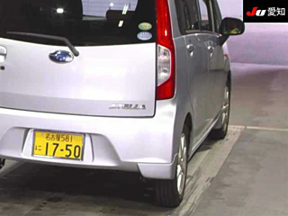 SUBARU STELLA 2013
