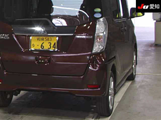 MITSUBISHI EK SPACE 2015