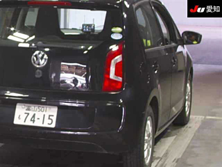 VOLKSWAGEN UP 2014