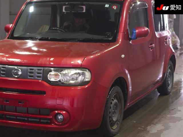 NISSAN CUBE 2010