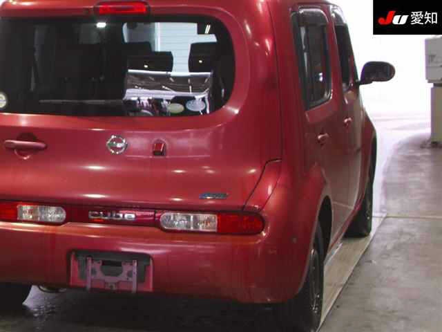 NISSAN CUBE 2010