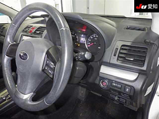 SUBARU IMPREZA G4 2012