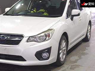 SUBARU IMPREZA G4 2012