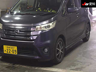 NISSAN DAYZ 2013