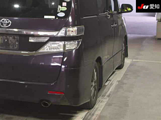 TOYOTA VELLFIRE 2014