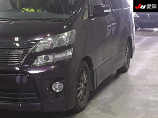 TOYOTA VELLFIRE 2014