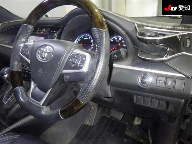 TOYOTA HARRIER 2015