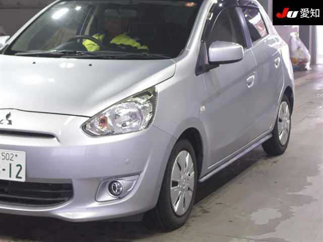 MITSUBISHI MIRAGE 2013