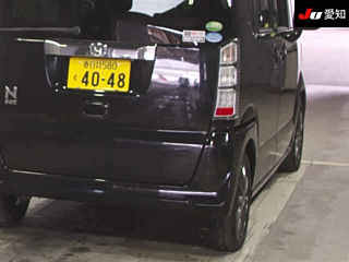 HONDA N BOX 2015