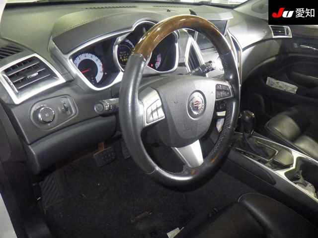 GM CADILLAC SRX 2012