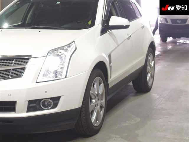 GM CADILLAC SRX 2012