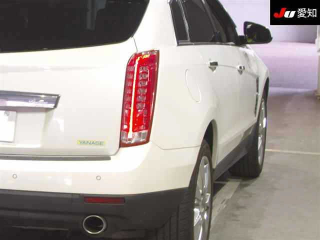 GM CADILLAC SRX 2012