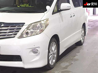 TOYOTA ALPHARD 2010