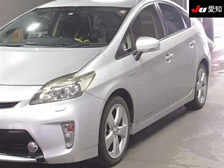 TOYOTA PRIUS 2012