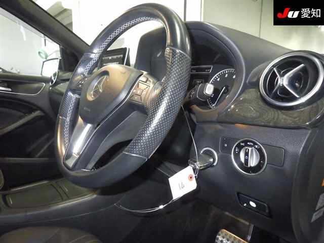 MERCEDES BENZ B CLASS 2014