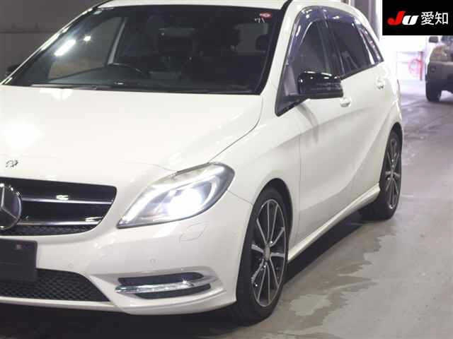 MERCEDES BENZ B CLASS 2014