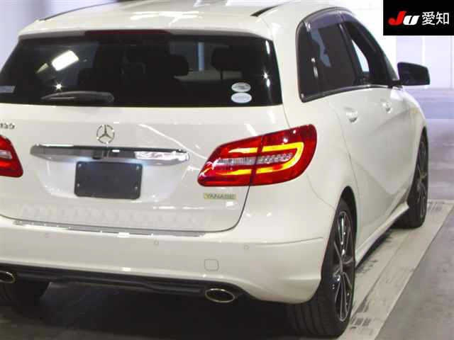 MERCEDES BENZ B CLASS 2014