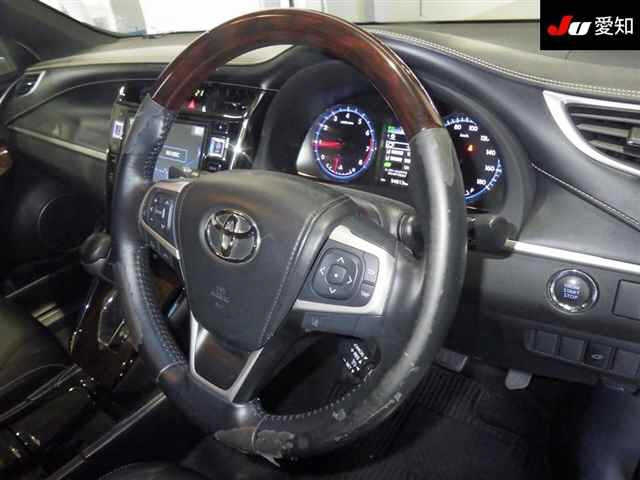TOYOTA HARRIER 2017