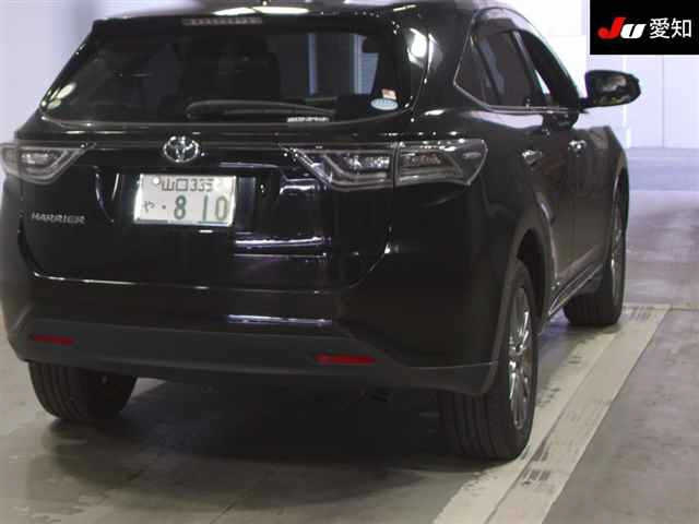 TOYOTA HARRIER 2017