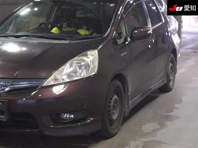 HONDA FIT SHUTTLE 2012