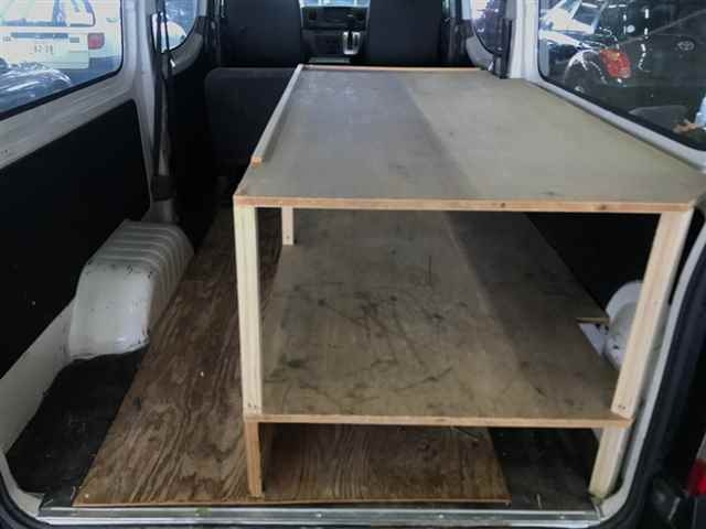 NISSAN CARAVAN VAN 2017