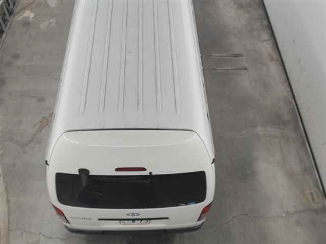 TOYOTA REGIUS ACE VAN 2015