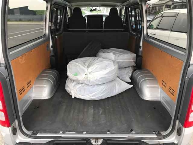 TOYOTA HIACE VAN 2014