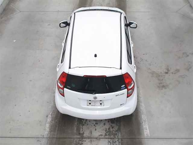 SUZUKI SPLASH 2012